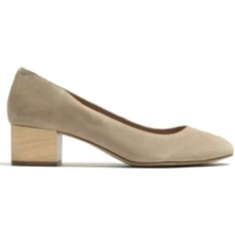 Madewell Tan Ella Pumps - Size 7.5